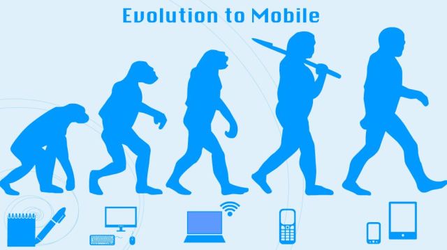 evolutin to mobile